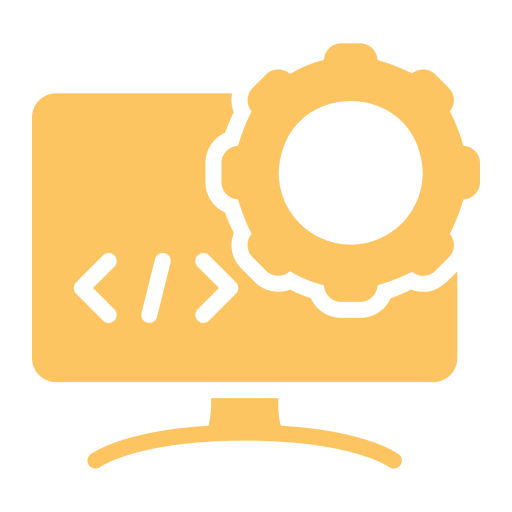 Web development icon
